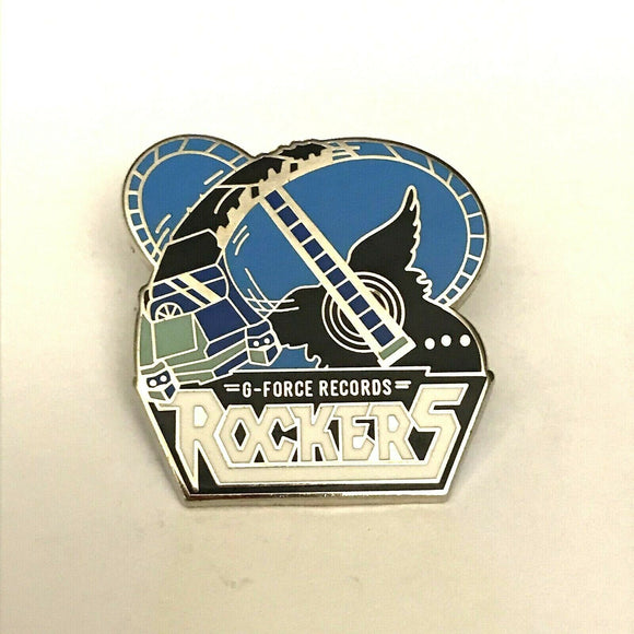 Disney Pin 115812 WDW Disney Mascots Mystery Pin Pack - G-Force Records Rockers