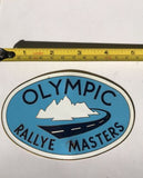 Olympic Rallye Masters Car Badge