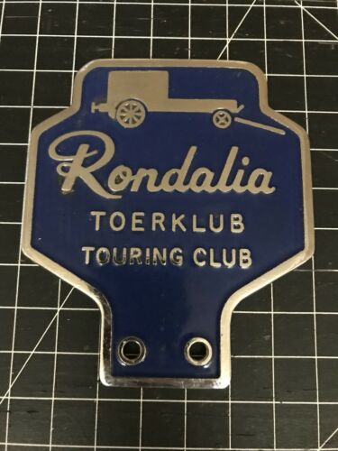 Rondalia Touring Club Car Badge