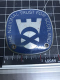The National Trust For Scotland Car Badge