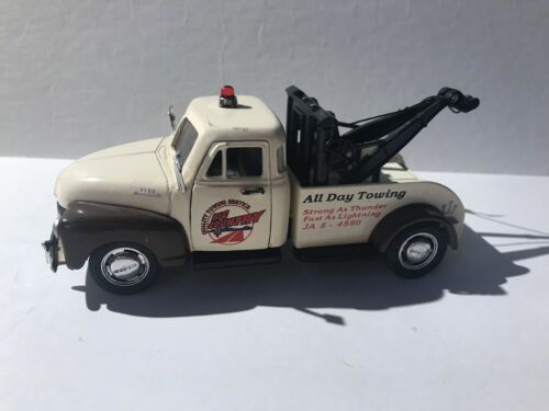 All Day Towing Strong As Thunder Ada Toys Inc. Collectable Pull-back Toy Car