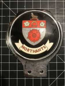 Northants Car Badge