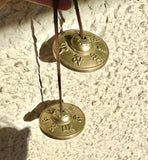 Tibetan Tingsha Symbols Cymbals Dragon Harmonic Energy Sound Healing Meditation