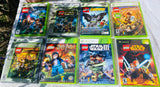 XBox 360 Video Game Lot Set of 8 Games Harry Potter Star Wars and More