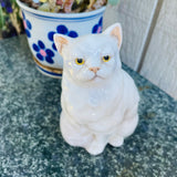 Persian Vintage Royal Doulton Bone China England Ceramic White Cat Figurine 2539