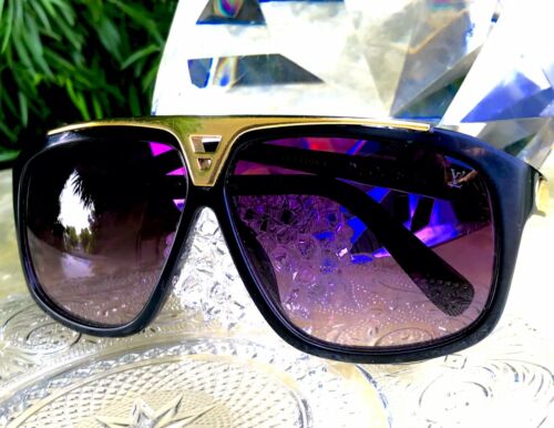 Louis Vuitton Silver Sunglasses for Women for sale