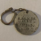 Drago Italy Rare Vintage Keychain