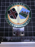 Durham Automobile Club Car Badge