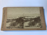 Rare Stereograph Stereoview Antique Photo Cards, NYC, Lot Of 7