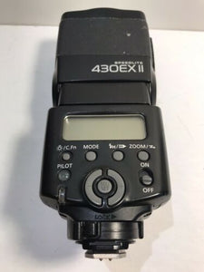 Canon Speedlite 430EX II Shoe Mount Flash for Canon