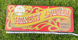 Vintage Honest Lawyer Contracts Codicils Wood Hanging Painted Art Decor Sign