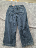 NWT Kohl’s Croft & Barrow Dark Wash Denim Blue Jeans Womens Pants Bottoms Size 6