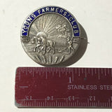 Young Farmer’s Club Pin Badge