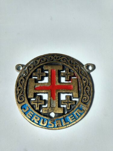 Order Holy Sepulchre of Jerusalem Car Badge