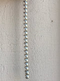 Vintage Signed 925 Sterling Silver Italy Tailor Spiral Swirl Link Bracelet