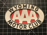 Wyoming Motor Club Car Badge