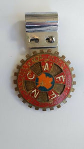 Federation National Clubs Automoviles De France Car Badge