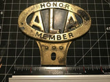 ALA Honor Member Car Badge
