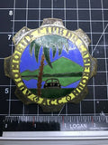 Rare Automobile Club Du Cameroun Car Badge