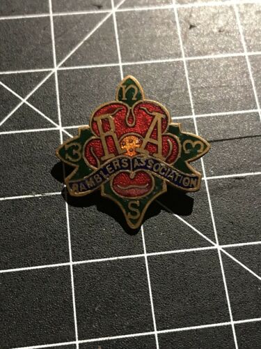 Ramblers Association Pin