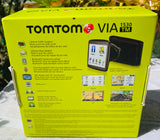 Tom Tom GPS Via 1530 VM Car Navigation System In Box Bundle Pack