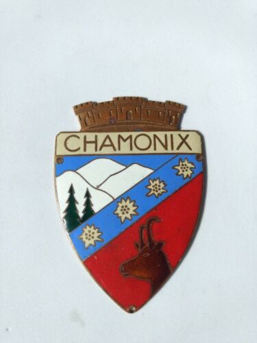 Chamonix North American Car Badge