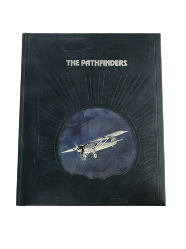 1980’s The Pathfinders by David Nevin Hardcover Aviation Plane Book