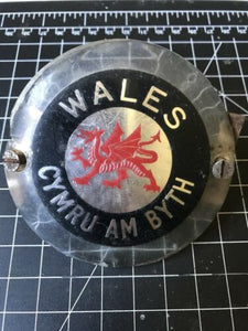 Wales Cymru Am Byth Car Badge