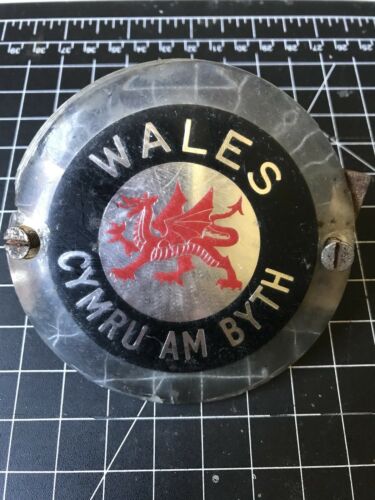 Wales Cymru Am Byth Car Badge