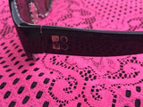 Authentic Kate Spade New York Isabella Subglasses + Case + Cleaner Made In Italy