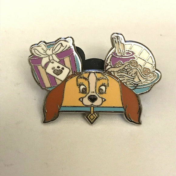 Disney Character Earhat Mystery Pack Lady from Lady and the Tramp Pin (UM:98964)