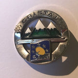 Cristal International ESI Ecol De Ski School Badge