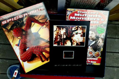 Spider Man Limited Edition DVD's Collectors Gift Set 2 Comic Books & L –  Buy The Way Artiques