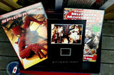 Spider Man Limited Edition DVD's Collectors Gift Set 2 Comic Books & Lithograph