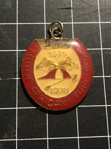 South African Turf Club 1975-1976 Badge #544
