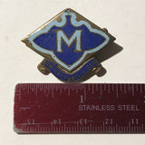 Semper Et Ubique Idem Pin Badge - Thomas Fattgrini Ltd Regent SI Birmingham