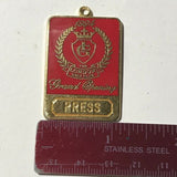 The London Golf Club Grand Opening 1994 Press Badge