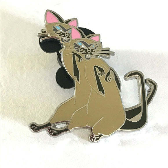 Walt Disney World Pin Lady and the Tramp - Siamese Cats Si and Am WDW