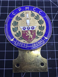 CPMCC Spes Bona Car Badge