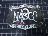 National Automobile Service Corp Of Penna Car Badge