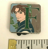 Character Alphabet Mystery Collection F Flynn Chaser Disney Pin 107654