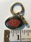 Biere “33” Export Keychain