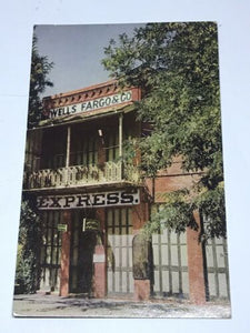 Union Oil Company's Scenes of the West Wells Fargo Building in Columbia Postcard