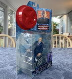 New X Men the Movie Professor X Action Figure With Wheelchair and Helmet