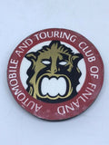 Automobile And Touring Club Of Finland Wood Plaque Badge