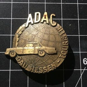 ADAC Gau Hesse. Touristik Pin Badge