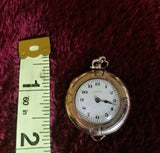 Antique 14k Gold Filled ELGIN Pocket Watch Running