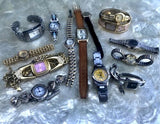 Ladies Designer Watch Collection Lot Guess Pulsar Swiss Made Caravell Seiko+More