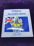 St. Helena And Ascension Island Brilliant Uncirculated Coin Collection 1984