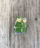 Vintage Beetle Bailey + The Sarge Collectible Pin